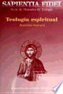 Libro Teología espiritual
