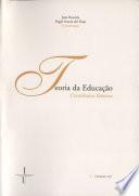 Libro Teoria da educação: contributos ibéricos