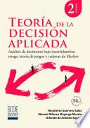 Libro Teoría de la decisión aplicada - 2da edición