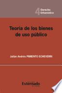 Libro Teoría de los bienes de uso público