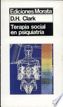 Libro Terapia social en psiquiatría