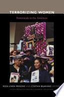 Libro Terrorizing Women