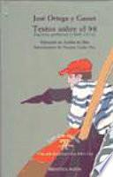 Libro Textos sobre el 98