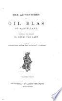 Libro The Adventures of Gil Blas of Santillana