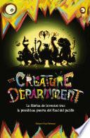 Libro The Creature Department. La fábrica de inventos tras la penúltima puerta del final del pasillo