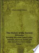Libro The History of the Ancient Germans