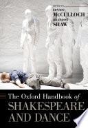 Libro The Oxford Handbook of Shakespeare and Dance