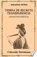 Libro Tierra de secreta transparencia