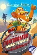 Libro ¡Tontorratón quien llegue el último!