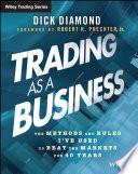Libro Trading as a Business