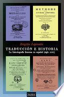 Libro Traducción e historia