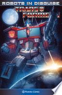 Libro Transformers Robots in Disguise no 04/05