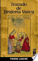 Libro Tratado de brujería vasca