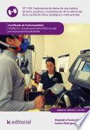 Libro Tratamiento de datos de una batería de tests, pruebas y cuestionarios de la valoración de la condición física, biológica y motivacional. AFDA0210