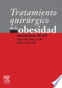 Libro Tratamiento quirúrgico de la obesidad