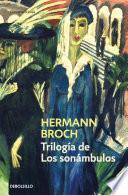 Libro Trilogía de Los sonambulos