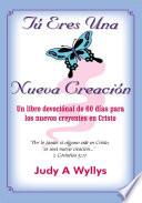 Libro Tú Eres Una Nueva Creación