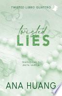 Libro Twisted lies