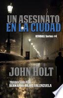 Libro Un Asesinato En La Ciudad