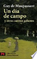 Libro Un día de campo y otros cuentos galantes