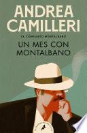 Libro Un mes con Montalbano (Comisario Montalbano 5)