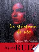 Libro Un striptease de más