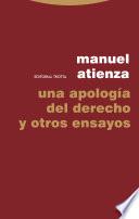 Libro Una apología del Derecho y otros ensayos