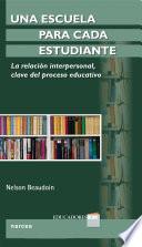 Libro Una escuela para cada estudiante