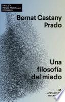 Libro Una filosofía del miedo