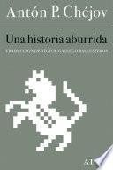Libro Una historia aburrida
