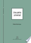 Libro Una patria universal