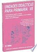 Libro Unidades Didácticas para Primaria VII