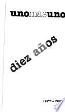 Libro Uno más uno