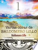 Libro Varias obras de Baldomero Lillo I