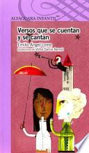 Libro Versos Que Se Cuentan y Se Cantan