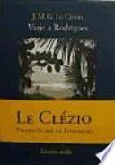 Libro Viaje a Rodrigues