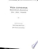Libro Vida cotidiana Xochitecatl-Cacaxtla