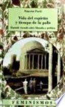 Libro Vida del espíritu y tiempo de la polis