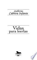Libro Vidas para leerlas