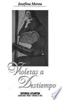 Libro Violetas a destiempo