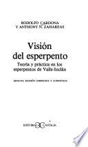 Libro Visión del esperpento