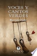 Libro Voces y Cantos Verdes