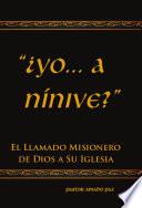 Libro "¿Yo... a Nínive?"